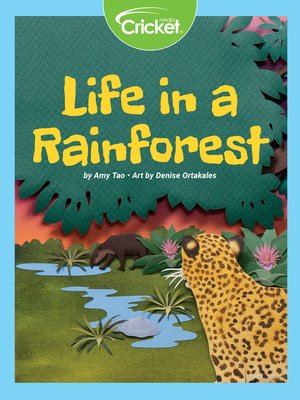 cover image of Life in a Rainforest